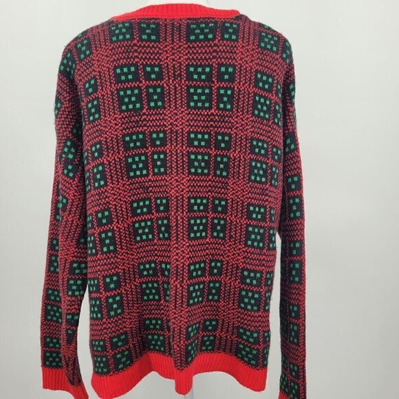 No Boundaries Santa's Bestie Ugly Christmas Sweater - Picture 2 of 12